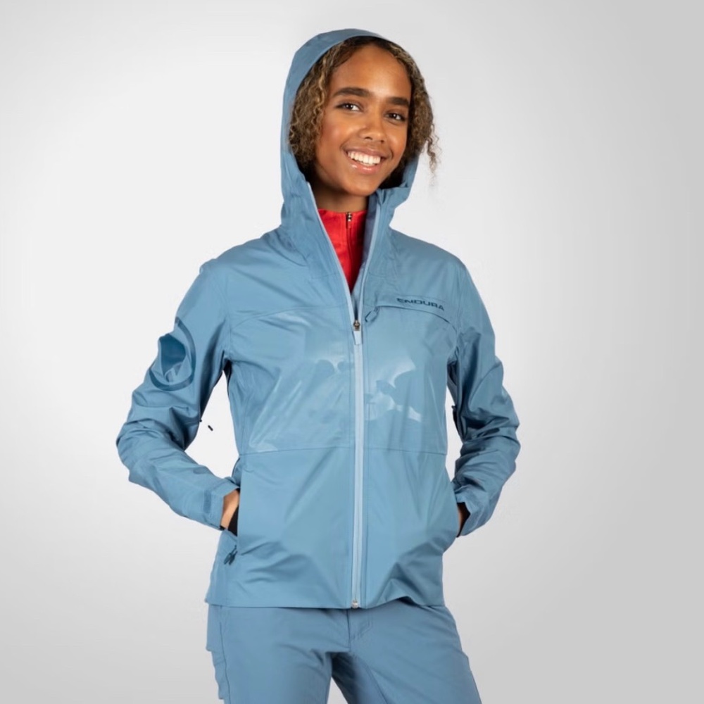 Endura Singletrack MTB rain coat shell
